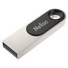 Флешка Netac 128GB U278 NT03U278N-128G-30PN USB3.0 серебристый/черный - Фото 2