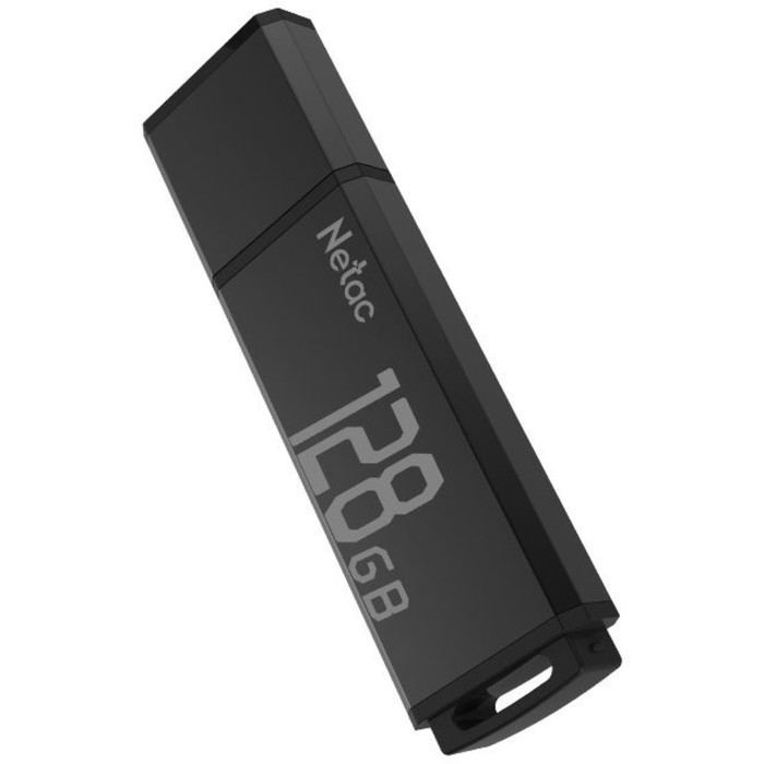 Флешка Netac 128GB U351 NT03U351N-128G-30BK USB3.0 серый - фото 51646379