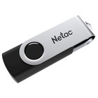 Флешка Netac 128GB U505 NT03U505N-128G-30BK USB3.0 черный/серебристый - Фото 5