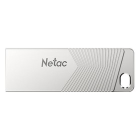 Флешка Netac 128GB UM1 NT03UM1N-128G-32PN USB3.2 серебристый