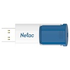 Флешка Netac 16GB U182 NT03U182N-016G-30BL USB3.0 синий/белый - Фото 2