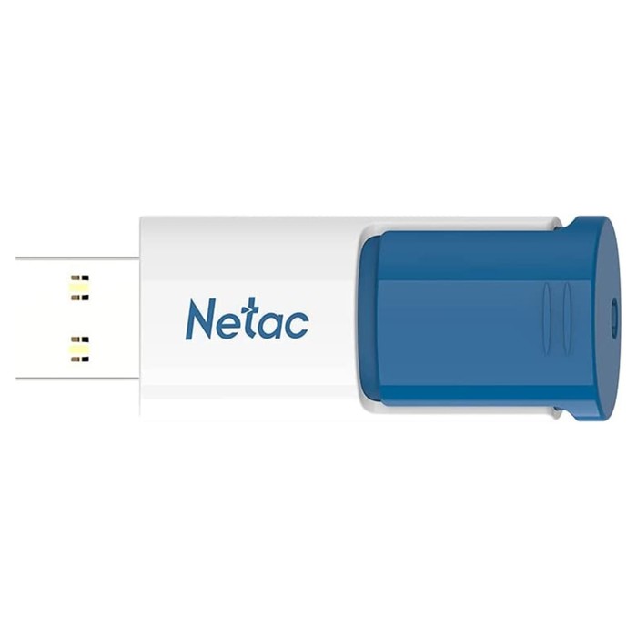 Флешка Netac 16GB U182 NT03U182N-016G-30BL USB3.0 синий/белый - фото 51646389