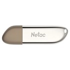 Флешка Netac 256GB U352 NT03U352N-256G-30PN USB3.0 серебристый - фото 51646394