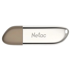 Флешка Netac 256GB U352 NT03U352N-256G-30PN USB3.0 серебристый