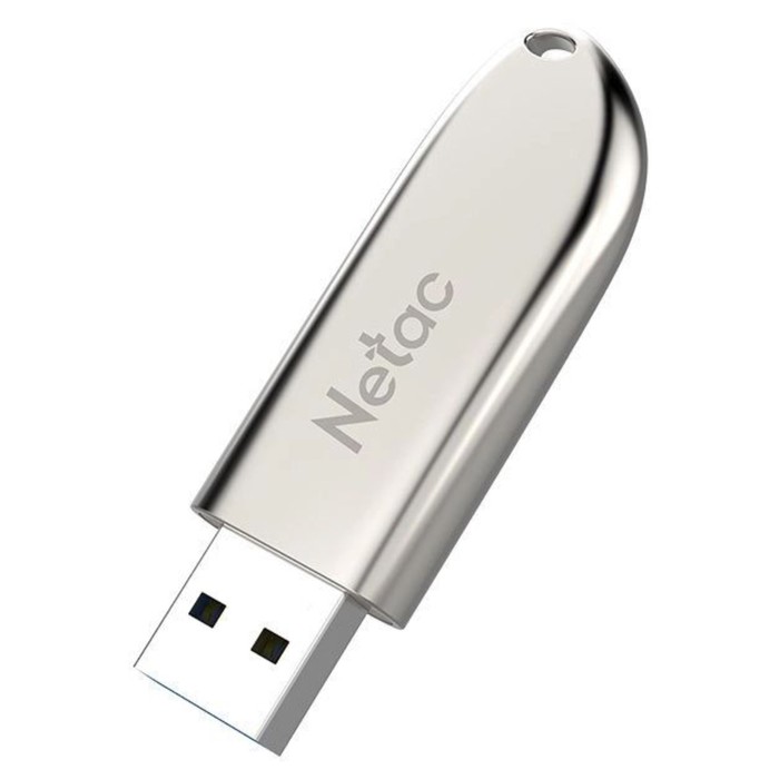 Флешка Netac 256GB U352 NT03U352N-256G-30PN USB3.0 серебристый - фото 51646395