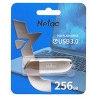 Флешка Netac 256GB U352 NT03U352N-256G-30PN USB3.0 серебристый - фото 51646399 Флешка Netac 256GB U352 NT03U352N-256G-30PN USB3.0 серебристый - фото 51646399
