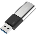 Флешка Netac 256GB US2 NT03US2N-256G-32SL USB3.1 черный/серебристый - фото 51646401