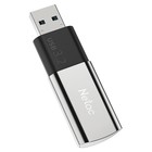 Флешка Netac 256GB US2 NT03US2N-256G-32SL USB3.1 черный/серебристый - Фото 3