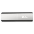 Флешка Netac 256GB US2 NT03US2N-256G-32SL USB3.1 черный/серебристый - Фото 5