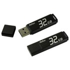 Флешка Netac 32GB U351 NT03U351N-032G-20BK USB2.0 серый - фото 51646416