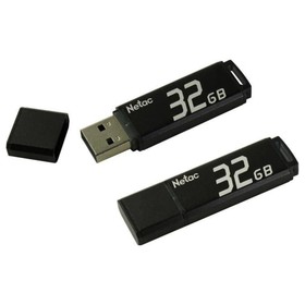 Флешка Netac 32GB U351 NT03U351N-032G-20BK USB2.0 серый