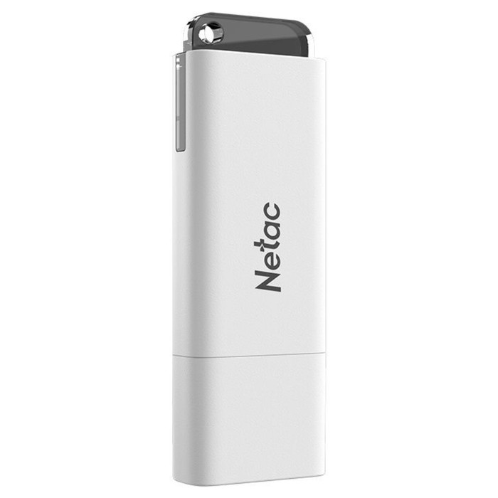 Флешка Netac 512GB U185 NT03U185N-512G-30WH USB3.0 белый - фото 51646419