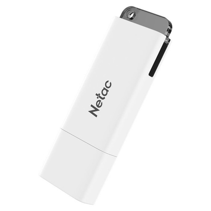 Флешка Netac 512GB U185 NT03U185N-512G-30WH USB3.0 белый - фото 51646420