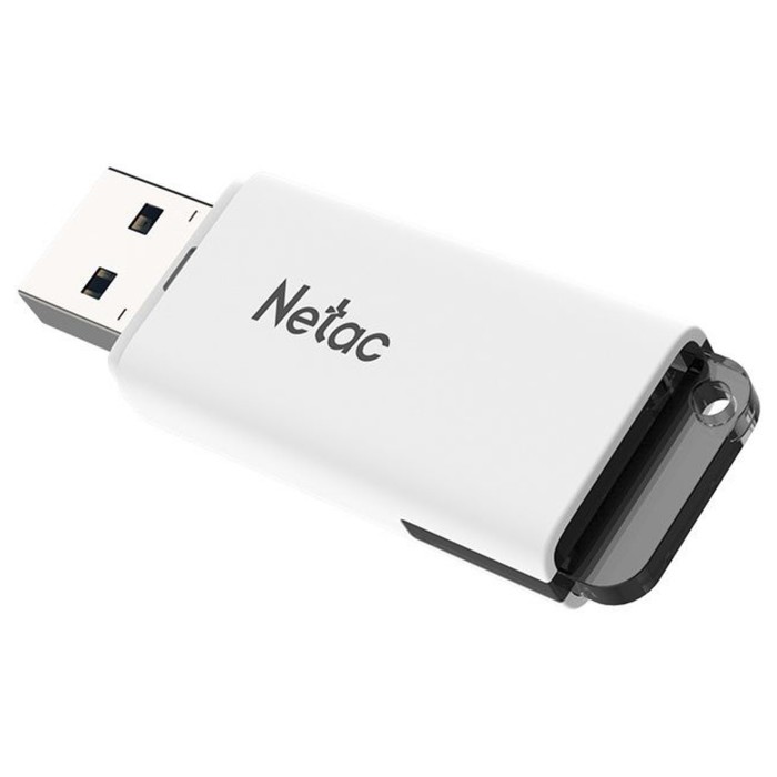 Флешка Netac 512GB U185 NT03U185N-512G-30WH USB3.0 белый - фото 51646422