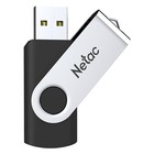 Флешка Netac 64GB U505 NT03U505N-064G-30BK USB3.0 черный/серебристый - фото 51652959 Флешка Netac 64GB U505 NT03U505N-064G-30BK USB3.0 черный/серебристый - фото 51652959