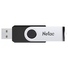 Флешка Netac 64GB U505 NT03U505N-064G-30BK USB3.0 черный/серебристый - фото 51652961 Флешка Netac 64GB U505 NT03U505N-064G-30BK USB3.0 черный/серебристый - фото 51652961