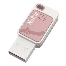 Флешка Netac 64GB UA31 NT03UA31N-064G-20PK USB2.0 розовый