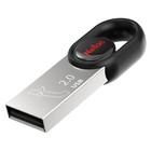 Флешка Netac 64GB UM2 NT03UM2N-064G-20BK USB2.0 серебристый/черный - фото 51646429