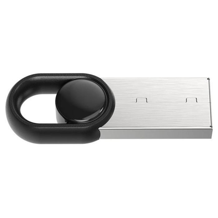 Флешка Netac 64GB UM2 NT03UM2N-064G-20BK USB2.0 серебристый/черный - фото 51646432