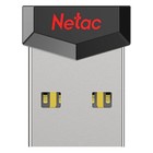 Флешка Netac 64GB UM81 NT03UM81N-064G-20BK USB2.0 черный - фото 51646434