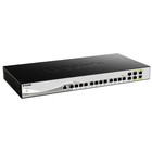 Коммутатор D-Link DXS-1210-16TC 12x10Гбит/с 2xКомбо(10GBase-T/SFP+) настраиваемый - фото 51646437 Коммутатор D-Link DXS-1210-16TC 12x10Гбит/с 2xКомбо(10GBase-T/SFP+) настраиваемый - фото 51646437