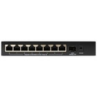 Коммутатор Origo OS1209P/80W OS1209P/80W/A1A (L2) 8x100Мбит/с 1SFP 8PoE 80W неуправляемый - фото 51646439