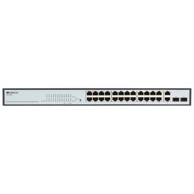 Коммутатор Origo OS1326P/280W OS1326P/280W/A1A (L2) 24x100Мбит/с 2SFP 24PoE+ 280W настраива   107489