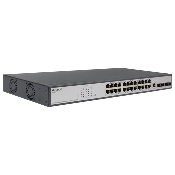 Коммутатор Origo OS3228P/250W OS3228P/250W/A1A (L3) 24x1Гбит/с 4x10Гбит/с 4SFP+ 250W управл   107489 - фото 51646459