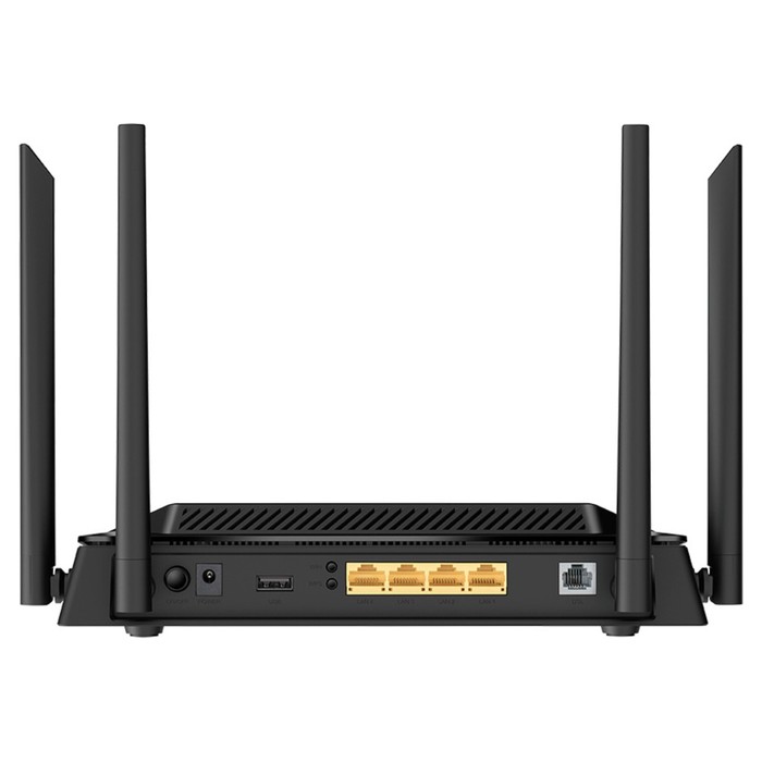 Роутер беспроводной D-Link DSL-245GR/R1A AC1200 ADSL2+/VDSL2 черный - фото 51646464