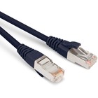 Патч-корд Hyperline PC-LPM-STP-RJ45-RJ45-C5e-0.5M-LSZH-BK PC-LPM-STP-RJ45-RJ45-C5E-0.5M F/U   107489 - фото 51646465