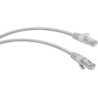 Патч-корд WRline WR-PC-RJ45-FTP-5E-0.3-GY F/UTP общий экран RJ-45 вил.-вилка RJ-45 кат.5E 0   107490 - фото 51646477