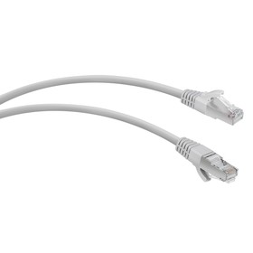 Патч-корд WRline WR-PC-RJ45-FTP-5E-3-GY F/UTP общий экран RJ-45 вил.-вилка RJ-45 кат.5E 3м   1074901