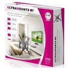 Кронштейн для телевизора Ultramounts UM902 черный 23"-55" макс.30кг настенный поворотно-выд 107490 - фото 51646494 Кронштейн для телевизора Ultramounts UM902 черный 23"-55" макс.30кг настенный поворотно-выд 107490 - фото 51646494