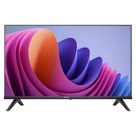 Телевизор LED Hisense 32" 32A4N Frameless черный HD 60Hz DVB-T2 DVB-C DVB-S2 USB WiFi Smart   107490