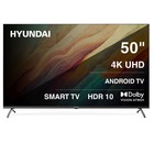 Телевизор LED Hyundai 50" H-LED50BU7009 Android TV Frameless черный 4K Ultra HD 60Hz MEMC D   107490 - фото 51646530