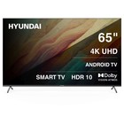 Телевизор LED Hyundai 65" H-LED65BU7009 Android TV Frameless Metal черный/черный 4K Ultra H   107490 - фото 51646539