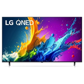 Телевизор LED LG 86" 86QNED80T6A.ARUB черный титан 4K Ultra HD 60Hz DVB-T DVB-T2 DVB-C DVB-   107490