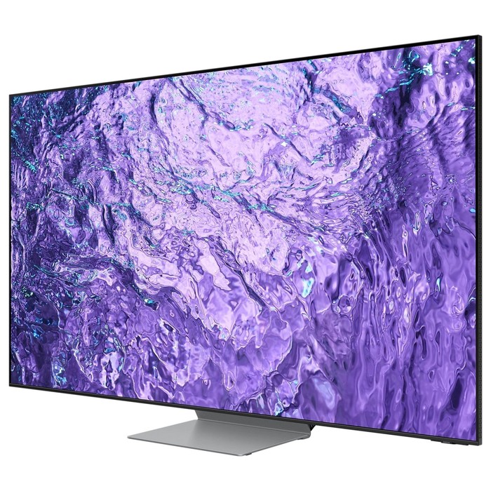 Телевизор QLED Samsung 55" QE55QN700CUXRU Q черный титан/серебристый 8K Ultra HD 60Hz DVB-T   107490 - фото 51646560