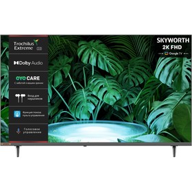 Телевизор LED Skyworth 40" 40E55G Eye Care серебристый FULL HD 60Hz DVB-T DVB-T2 DVB-C DVB-   107490