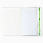 Картон белый А4 немелованный односторонний 10 листов 200 г/м², в папке «БукиБяки» - Фото 2