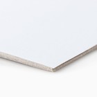 Картон белый А4 немелованный односторонний 10 листов 200 г/м², в папке «БукиБяки» - Фото 3