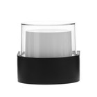 УЦЕНКА Светильник фасадный «Гранд», 5 Вт, 3000К, IP65, 220 В, пластиковый корпус, чёрный, свечение тёплое белое - Фото 6