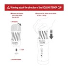 Набор Tenga Vacuum Gyro Roller 3s: Мастурбатор и устройство для вращения и создания вакуума   104033 - Фото 2