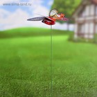 Штекер "Бабочка Верди" 20х14см/45см, набор 50шт - Фото 5