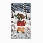 Полотенце кухонное «Этель» Forest bear, 40×73 см, хлопок 100%, саржа 190 г/м² - Фото 8