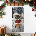 Полотенце кухонное «Этель» Forest bear, 40×73 см, хлопок 100%, саржа 190 г/м² - Фото 3