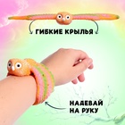 Фигурка птицы «Сова», шлёпающий браслет, МИКС - Фото 4