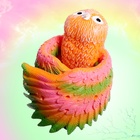 Фигурка птицы «Сова», шлёпающий браслет, МИКС - Фото 6