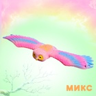 Фигурка птицы «Сова», шлёпающий браслет, МИКС - Фото 7