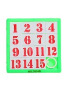 Головоломка - пятнашки «до 15», МИКС - Фото 6